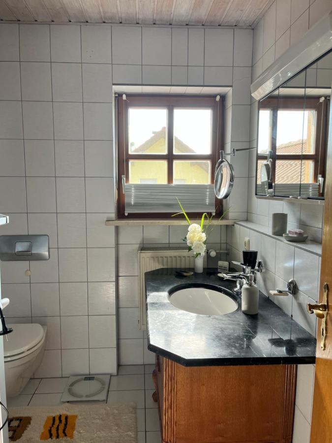 Zimmer Zum Wohlfuehlen Eching  Exteriér fotografie