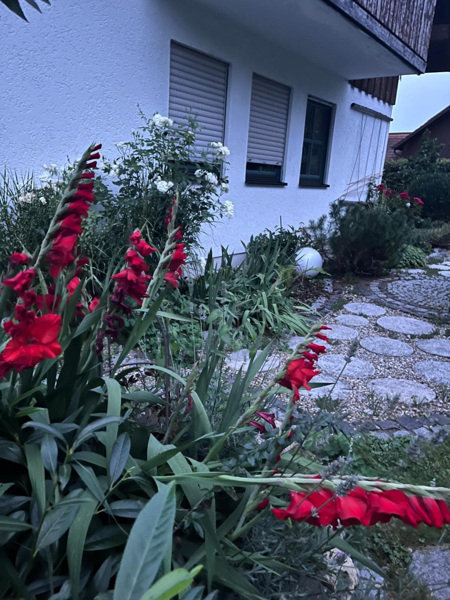 Zimmer Zum Wohlfuehlen Eching  Exteriér fotografie
