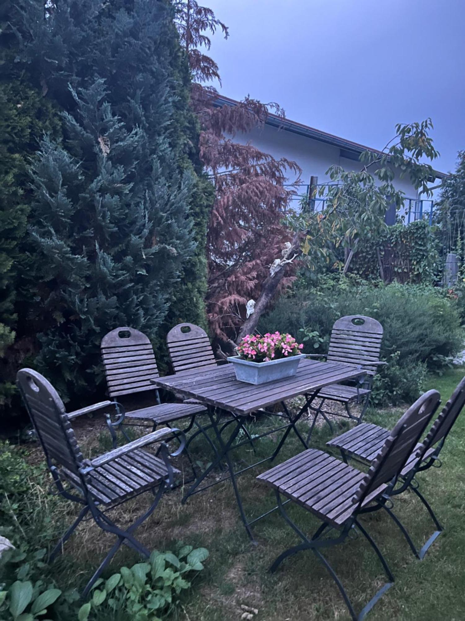 Zimmer Zum Wohlfuehlen Eching  Exteriér fotografie